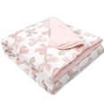 thumbnail image 2 of Manta para Bebé Essentials 89x76 cm Reversible Sherpa Fleece, 2 of 5