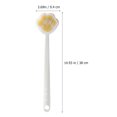thumbnail image 2 of Plastic Body Scrubber Men Body Scrubber Plastic Scrubber with Handle Plastic Back Scrubber, 2 of 8