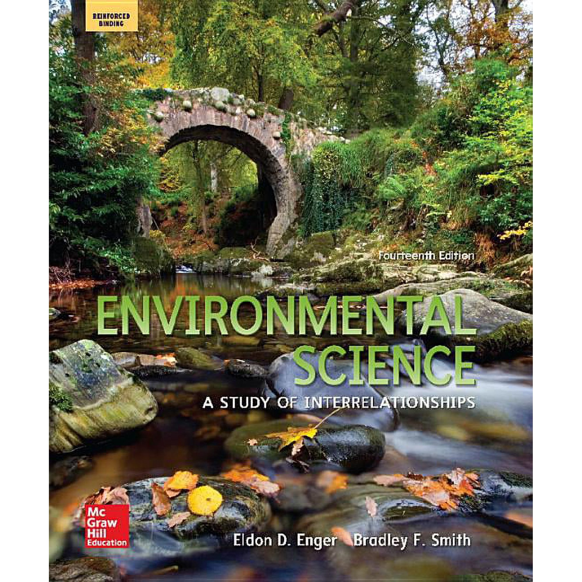 A/P Environmental Science Enger, Environmental Science, 2016, 14e (Reinforced Binding) Student Edition, (Hardcover)