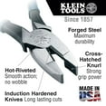thumbnail image 2 of Klein Tools Standard Side Cutter Pliers, 8-11/16" Tool Length, 2 of 2