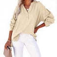 thumbnail image 6 of Long Sleeve Shirts for Women Basic Soft Cozy Layering Top, 6 of 6