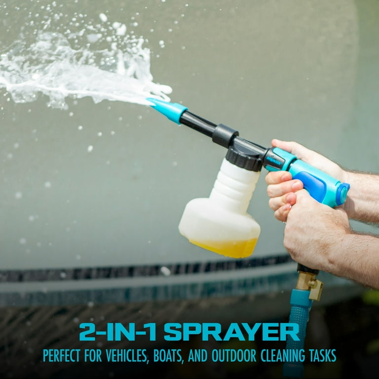 How to Connect Foam Gun to Garden Hose: Easy DIY Guide