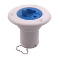 thumbnail image 1 of jinwen Deck Fill Port Replacement Easy Filling RV Water Inlet for RV Accessory White Blue, 1 of 9