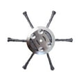 thumbnail image 1 of Daily Mix Store Dual-Line Trimmer Head Replacement - 6 Steel Wire Brush Cutter Spool Fits Most Weed Eater/Edger 0.095 String, Quick-Loading, 1 of 8