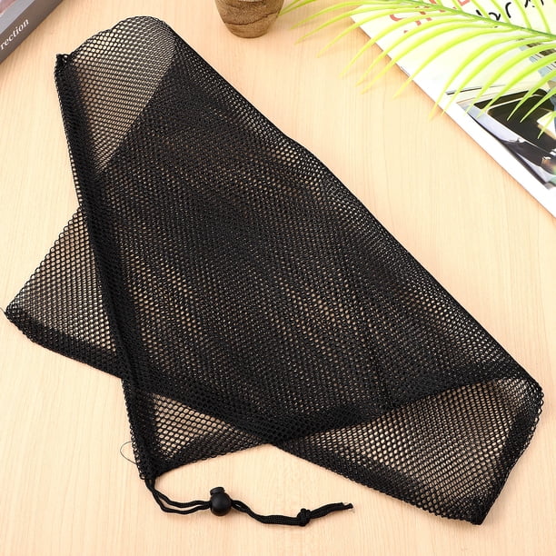 RUNROTOO 10Ud Bolsas De Malla Para Lavandería Bolsas De Poliéster Ligeras Con Ajustable Para Ropa