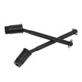 thumbnail image 3 of RC Front Wheel Drive Shaft, High Carrying Capacity Easy To Install RC Front CVD Drive Shaft With Gasket For Upgrade Black,Silver, 3 of 8
