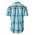 thumbnail image 2 of Gioberti Men's Short Sleeve Plaid Shirt, 2 of 3