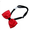 thumbnail image 3 of Infant Toddler Kid Teen Boy Wedding Formal Party Satin Black Red Bow Tie sz S-20, 3 of 9