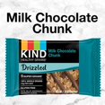 thumbnail image 3 of Healthy Grains Bars Drizzled, Milk Chocolate Chunk, Gluten Free, 1.2 Oz, (8 Pack), 40Count, 3 of 3