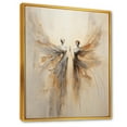 thumbnail image 2 of Designart "Minimalist Fantasy Realms I" Fairies Floater Framed Canvas Wall Art, 2 of 5
