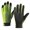 Green, variant on Men Ice Silk Cool Outdoor Gloves Breathable Full Finger for Cycling Hiking
