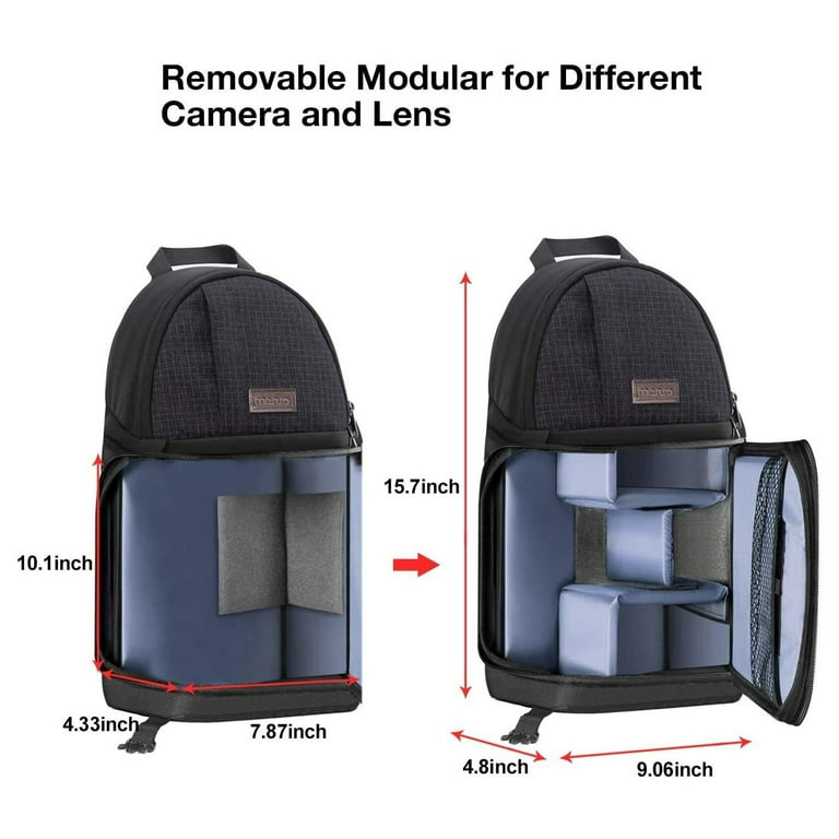 Mosiso camera cheap bag