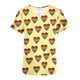 thumbnail image 4 of Fiudx Liquidación de Ahorros de Verano Blusa de Lactancia con Bolsillos y Manga Corta con Cuello En V y Estampado En Barbacoa para Mujer, 4 of 5