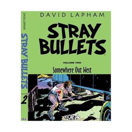 Stray Bullets, Vol. 2 - Somewhere Out West Used Condition