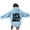 Light Blue, variant on Womens Hoodies Long Sleeve Pullover Hoodie Sweatshirt Baggy Hoodies Light Blue Sweatshirt Women Fall Fashion for Women Streetwear