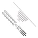 thumbnail image 5 of Flute Repair Kit Alto Straight DIY Maintenance Set Musical Instrument Parts Accessories, 5 of 10