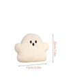 thumbnail image 3 of Halloween Decorations for Home, Spooky Halloween Decor, Cute Stuffed Animal, Halloween Bedroom Decor, 8X6 Inch Kids Safe Soft Cloud Ghost Plush Doll for Playtime and Shelf, 3 of 6