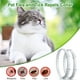 thumbnail image 4 of Collar antipulgas de goma personalizado para mascotas, collares antipulgas para cachorros, gatos y perros grandes, 2 uds., 4 of 8