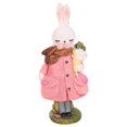 thumbnail image 1 of Cute Rabbit Resin Ornament - Creative Gift for Bedroom, Wine Cabinet, 1 of 4