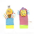 thumbnail image 7 of Baby Rattles Toys for 0-12 Month, Infant Girl Boy Toys for Babies 3-6 Months, Newborn Hand & Foot Toys for 0 to 9 Months, Baby Shower Gifts Set with Wrist Rattle Socks, 7 of 7