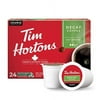 Tim Hortons Decaf, Medium Roast Coffee, Single-Serve K-Cup Pods Compatible with Keurig Brewers, 24ct K-Cups