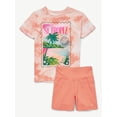 thumbnail image 5 of Justice Girls Tee & Bike Short Set, Sizes XS - XLP, 5 of 6