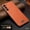 Orange, variant on for Samsung Galaxy S23 Leather Case Wireless Charging, Slim Luxury Classic PU Non-Slip Grip Rugged Bumper Shockproof Full Body Protective Cover Men Women Phone Cases for Samsung Galaxy S23, Orange