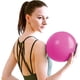 thumbnail image 3 of Pilates Ball Core Ball, pequeña pelota de ejercicio con guía de ejercicios Barre Ball Bender Ball Mini pelota de yoga para pilates, yoga, entrenamiento central, fisioterapia, equilibrio, estabilidad,, 3 of 5