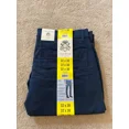 thumbnail image 2 of Men's Pants, Slightly Stretch Pants With Pockets, Comfy Wear Stretch Cotton Fashion, Casual Chino Pants, Tapered Dress, Pants Comfort Casual Solid Trousers, Size: 32 x 30, Color: Navy Blue, 2 of 7