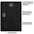 thumbnail image 4 of Americanflat 8x12 Picture Frame with Polished Plexiglass 12 Pack Signature Collection Frames Photo - Black, 4 of 8
