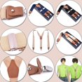 thumbnail image 4 of Utility Suspender Set Multifunctional Wide Y Back Suspender Trouser Suspender, 4 of 10