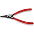 thumbnail image 1 of KNIPEX 46 11 G4 Pinza para anillos de retención Para anillos de agarre en ejes recubierto de plástico acabado pavonado 180 mm, 1 of 1