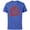 Royal Heather, variant on Star Wars The Mandalorian Bounty Hunter Stamp - Short Sleeve Cotton T-Shirt for Adults - Customized-Black