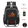 thumbnail image 1 of Mochila USB Five Nights at Freddy's, para niños, negra, 1 of 1