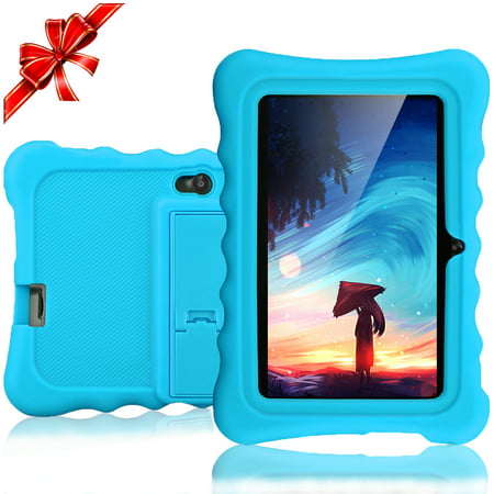 Kids Tablets On Sale; Android 7.1 Kids Tablets 2-8 With Wifi Camera Games; 7
