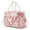 Cherry Blossom Axolotl Print, variant on Pzuqiu Quilted Insulated Lunch Bag for Women Duck Camo Print Large Capacity Lunch Tote Adjustable Strap Sturdy Handle Universal Adult Work Lunches Tote Daily Meal Storage