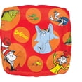 thumbnail image 4 of 13 pc Dr Seuss Cat in the Hat 2nd Birthday Party Balloon supplies, 4 of 8