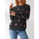 thumbnail image 5 of Txlixc Pullover femenino de Halloween, sudadera de calabaza impresa, blusa de manga larga de cuello redondo de ocio, ropa callejera de otoño Txlixc  moda, 5 of 9
