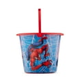 thumbnail image 3 of Marvel Spiderman Plastic Jumbo Easter Pail Red and Blue by Ruz Made with Recycled Plastic, 3 of 5