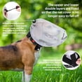thumbnail image 2 of ZheElen Adjustable Durable Dog Protective Mask With Mosquito Spacious interior: Provides ample Restant Zipper Dog Muzzle Protective Cover, 2 of 6