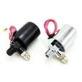 thumbnail image 4 of Mistaha 12V/24V Universal Electric Air Valve for Car, Motorcycle, Small Car Modification - Large Size Electromagnetic Switch for Air Horns - White, 4 of 6