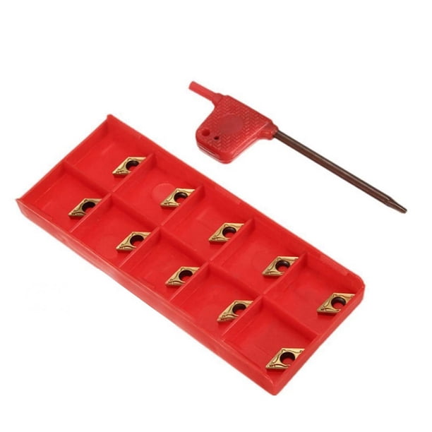 Herramienta de torneado Irfora Práctico y resistente Alta dureza Insertos de carburo Barra de perforación de torno con herramienta de torneado de llave Irfora Herramienta de torneado