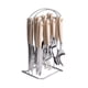 thumbnail image 2 of Juego de Cubiertos con Organizador Ekco Trends Acero Inoxidable Beige 17 piezas, 2 of 5