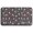 Dark Gray Christmas, variant on Dark Christmas Drink and Cookie Pattern Door Rugs,Washable Non Slip Door Mats Indoor,Decorative Door Mats,Entry Mat Indoor for Entrance,Bedroom,Kitchen,Bathroom,30"x17"