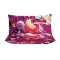 thumbnail image 3 of Hazbin Hotel 3 Pieces Bedding Set Double Sided Printing Soft Comforter Sets Decor Bedroom Gifts With 1 Duvet Cover 2 Pillowcases, 3 of 8