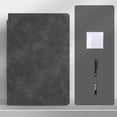 thumbnail image 5 of Reusable Erasable Whiteboard Notebook, Portable Dry Erase Notebook for Home, Office & School, Dry Erase Notepad Set, Black, 9.36*6.55 inch, By Preplabs, 5 of 8