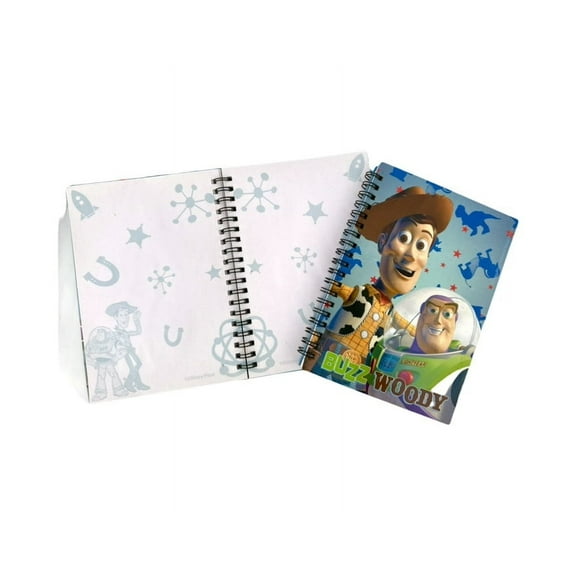 Disney Toy Story Buzz Woody Spiral Notebooks