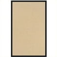 thumbnail image 2 of Linon Rugs Athena Leather Area Rug in Natural and Black-0.25" H x 22" W x 34" D, 2 of 2