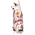 thumbnail image 5 of Uemuo Fire Truck for Winter Dog Hoodie Sweatshirts with Pockets Warm Dog Clothes for Small Dogs Chihuahua-X-Small, 5 of 8