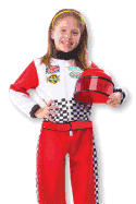 melissa and doug race car costume